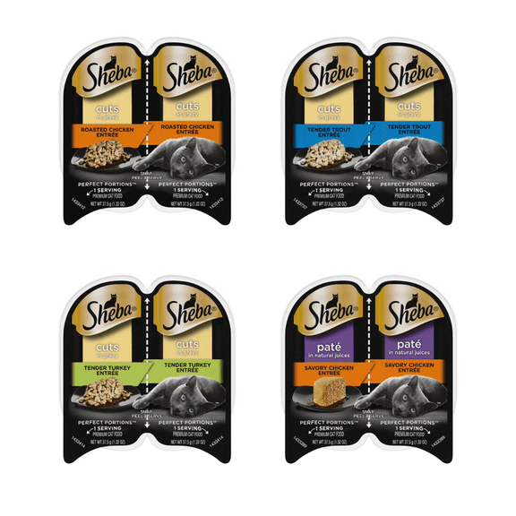 Sheba Catnap Collection  12 Variety Pack