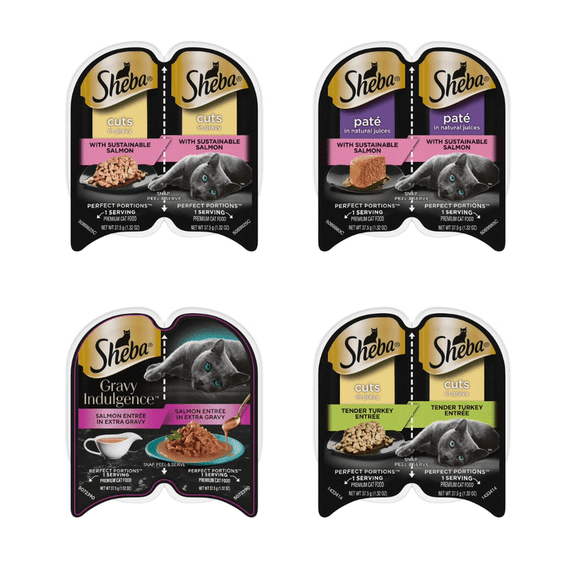 Sheba Fiesta Feast: Latin-Inspired Variety  12 Variety Pack