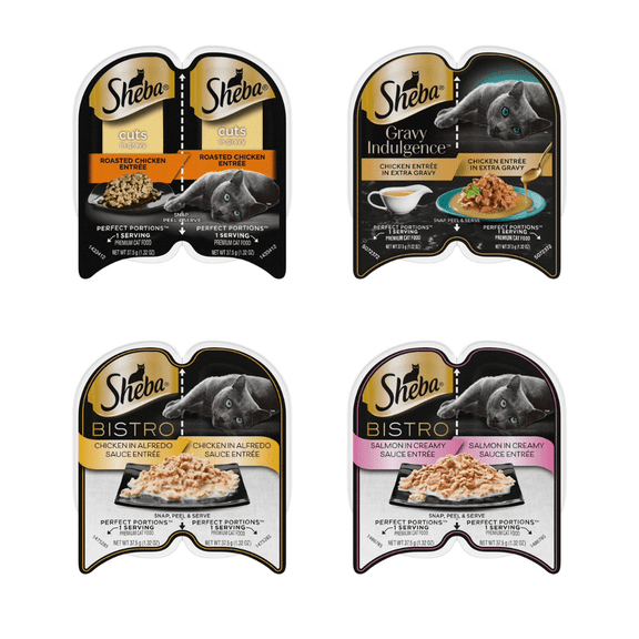 Sheba Fresh Catch: Ocean-Inspired Perfection 12 Variety Pack