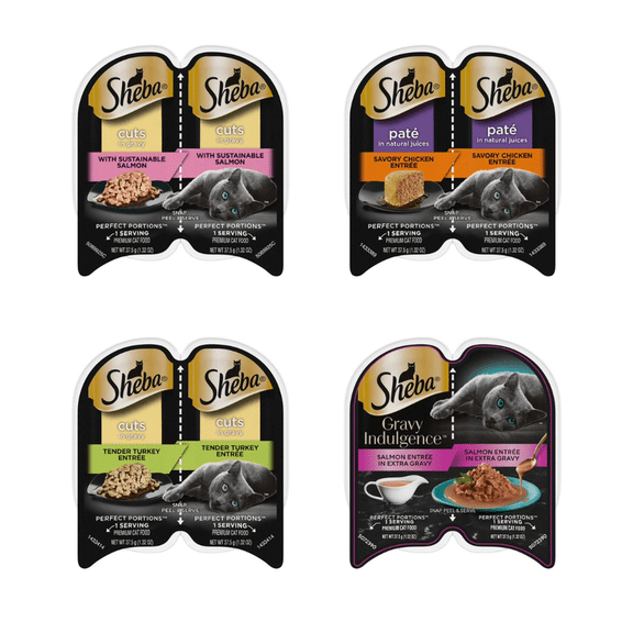 Sheba Gentle Bites: For Sensitive Tummies 12 Variety Pack
