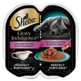 thumbnail image 1 of Sheba Gravy Indulgence Salmon Entree in Extra Gravy Cat Food, 2.6 oz Twin-Pack Tray, 1 of 13