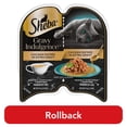 thumbnail image 1 of Sheba Gravy Indulgence Chicken Entree In Extra Gravy Cat Food, 2.6 Oz Twin-Pack Tray, 1 of 13