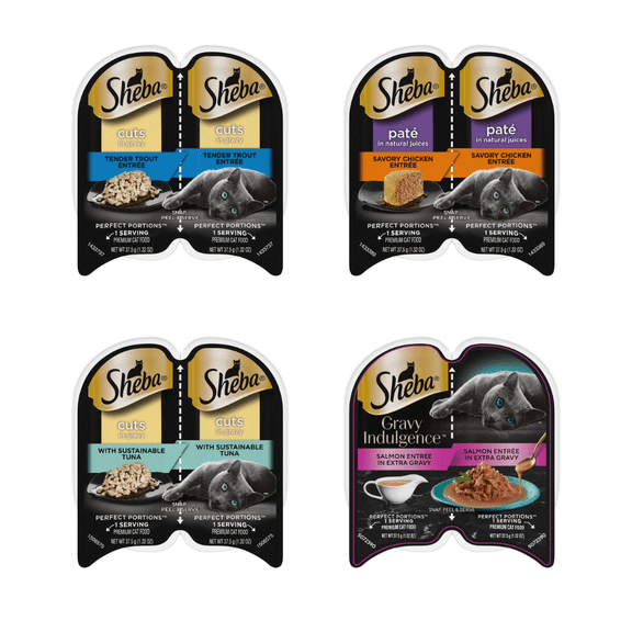 Sheba Little Explorers 12 Variety Pack