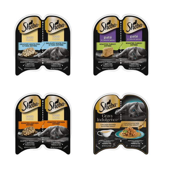 Sheba Luxe Feast: Chefs Selection  12 Variety Pack