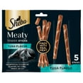 thumbnail image 1 of Sheba Meaty Tender Sticks Tuna Flavor Cat Treats, 0.14 oz, 50 Count, 1 of 13