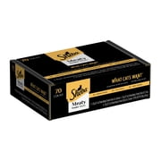 Sheba Meaty Tender Sticks with Chicken, Tuna Flavor, or Salmon Flavor Cat Treats, 0.14 oz, 40 Count