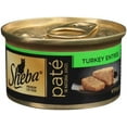 Sheba Pate In Natural Juices Turkey Entr\Xc3\Xa9E Canned Cat Food 3 Ounces