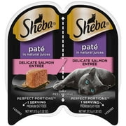 Sheba Perfect Portions Delicate Salmon Wet Cat Food, 2.64 oz