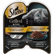 Sheba Perfect Portions Grilled Chicken Entr e in Gravy Adult Cat Food 2.6 oz