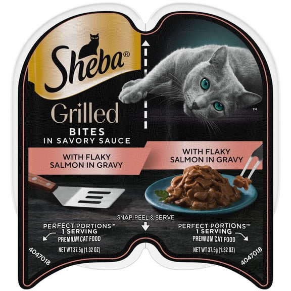 Sheba Grilled - With Flaky Salmon in Gravy