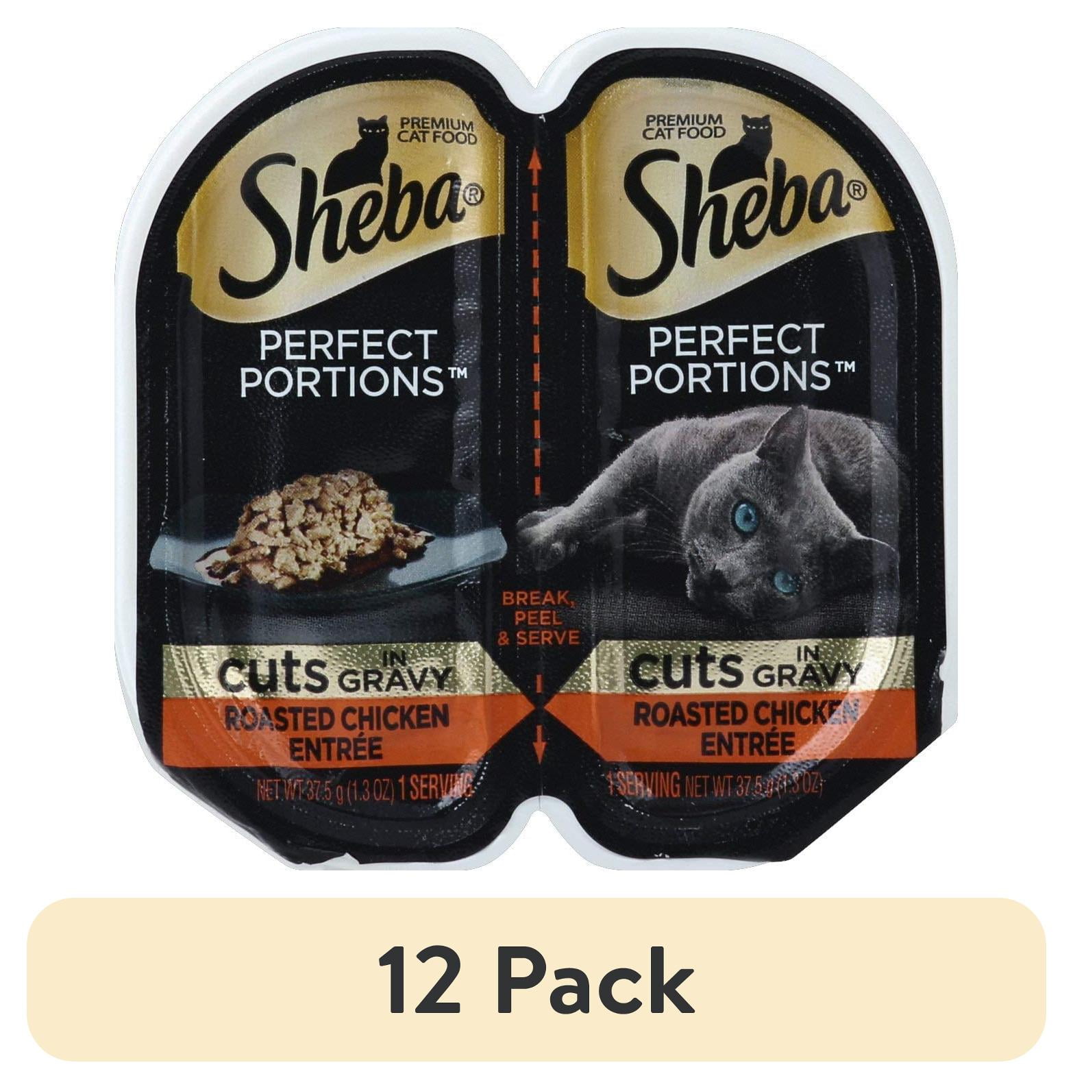Sheba perfect top portions walmart