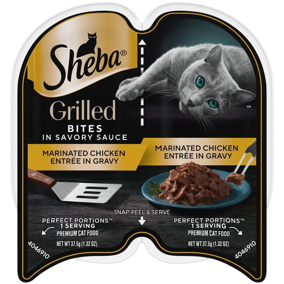 Sheba Grilled - Marinated Chicken Entre in Gravy