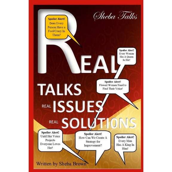 Sheba Talks: Real Talks, Real Issues, Real Solutions, (Paperback)