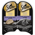 thumbnail image 1 of Sheba Wet Cat Food Cuts in Gravy Savory Mixed Grill Entree, 2.6 oz Perfect Portions Twin-Pack Tray, 1 of 8