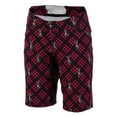 thumbnail image 1 of Shebeest Mewow Skinny Americano Women's PLUS SIZE Cycling Short - 3X / Hot Magenta, 1 of 6