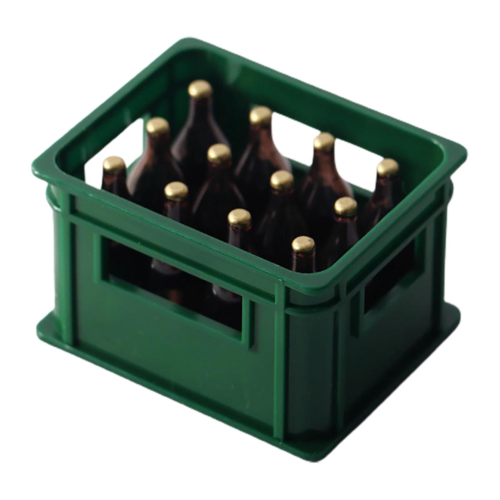 Shebeky 1:12 Dollhouse Beer Model Exquisite Decorative Resin Simulation ...