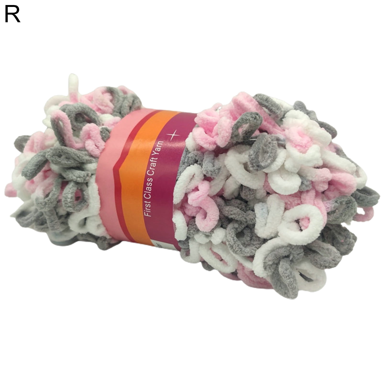 Shebeky 1 Roll Knitting Cotton Yarn DIY Tear-resistant Good Toughness ...