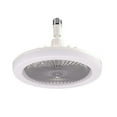 Shebeky 2in1 Ceiling Fan with LED Light Remote Control 3 Speed