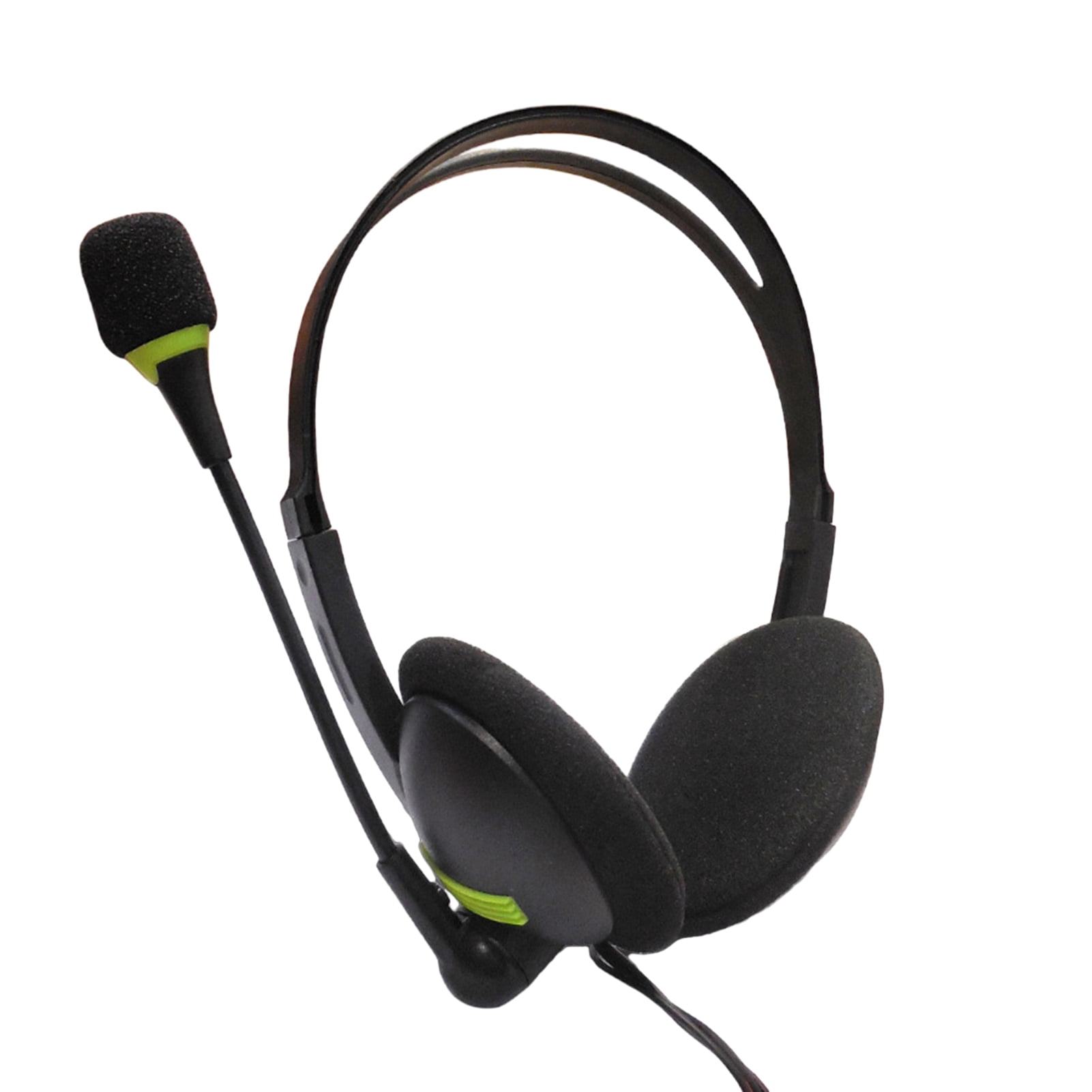 Shebeky Dual Socket Wired Headset with Microphone