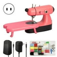 Shebeky Electric Sewing Machine with Expansion Board LED Light Design