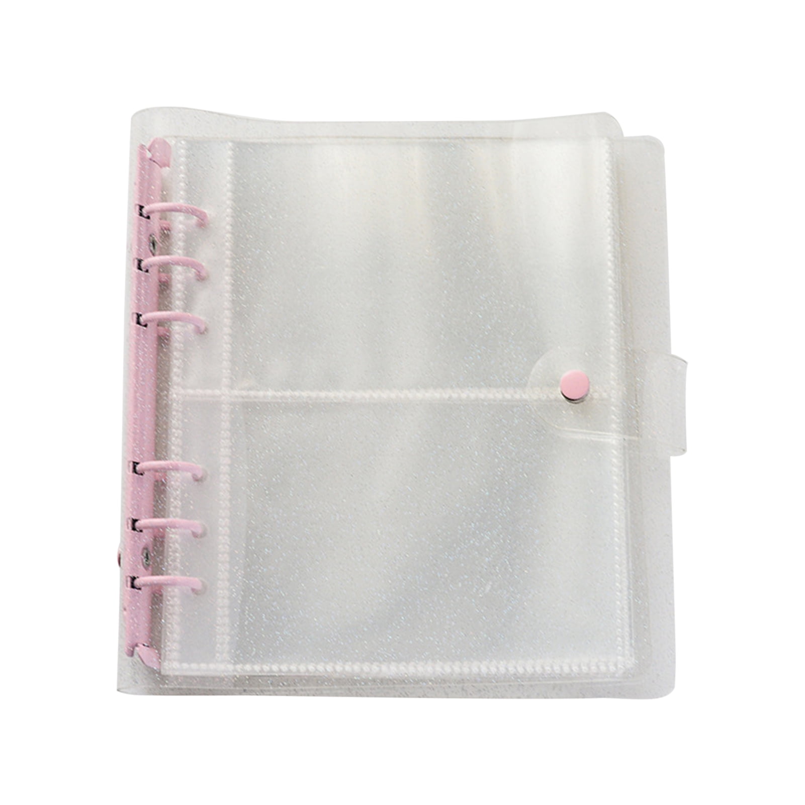 Shebeky Photo Album Acid Free Large Capacity PVC Compatible Multi Pages