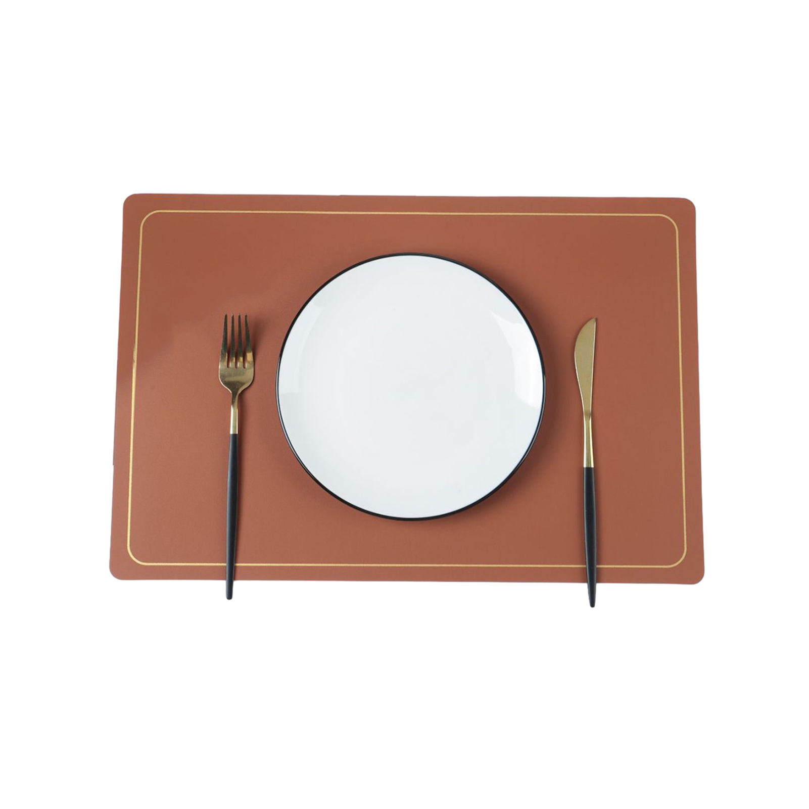 Shebeky Placemat Longlasting Stainresistant Nonslip Rectangular