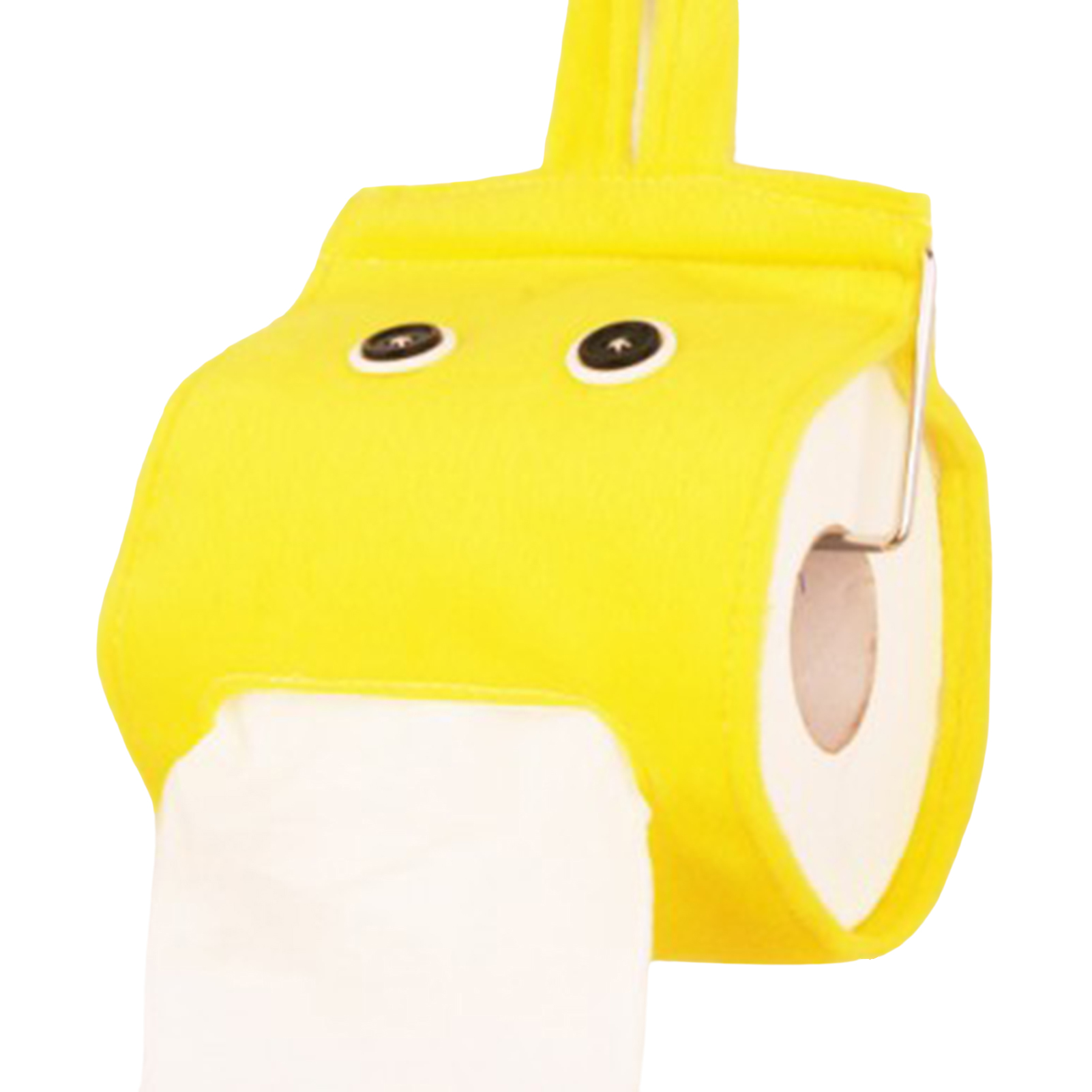Shebeky Toilet Paper Holder with Lanyard Easy Replenishment Smooth