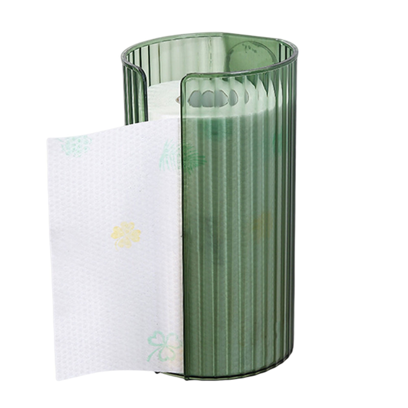 Shebeky Toilet Tissue Roll Holder Wall Mount Punch Free Adhesive