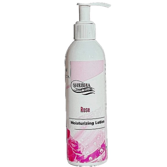 Shebha Rose Moisturizing Lotion: Multi-Action Hydration for Firmer, Smoother Skin