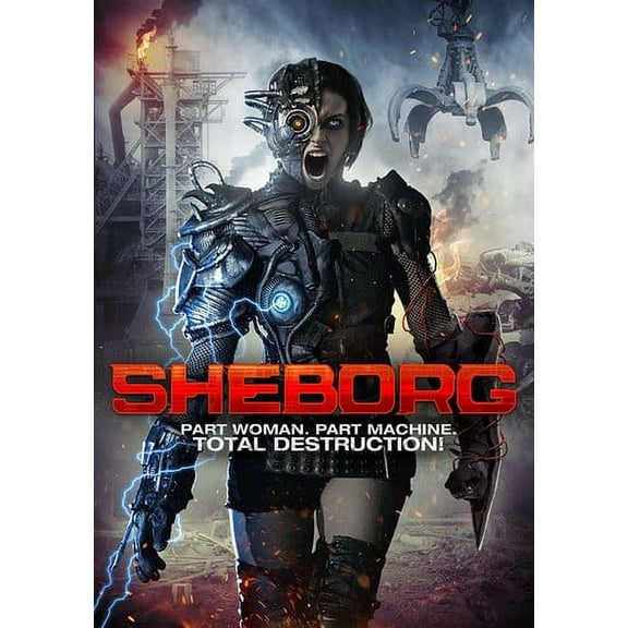 Sheborg (DVD), Wild Eye Releasing, Horror