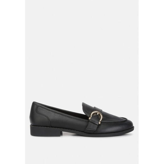 Sheboss Buckle Detail Loafers