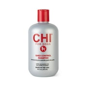 CHI Shed Control Shampoo for Dogs, Removes Loose Fur & Dander, 16 oz