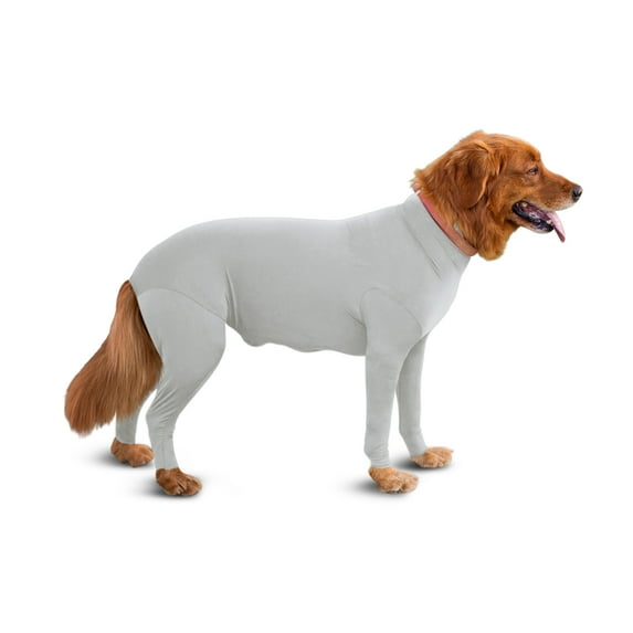 Shed Defender Original Dog Onesie for Dog Shedding, Seen on Shark Tank, Lightweight Breathable, Bodysuit for Dogs, Recovery Suit, Jumpsuit, Dog Body Suit, Shed Shirt, Post Surgery Onesie, Vet Approved