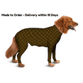 thumbnail image 1 of Shed Defender Original Dog Onesie for Dog Shedding, Seen on Shark Tank, Lightweight Breathable, Bodysuit for Dogs, Recovery Suit, Jumpsuit, Dog Body Suit, Shed Shirt, Post Surgery Onesie, Vet Approved, 1 of 22