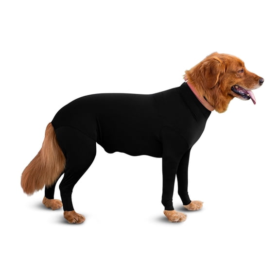 Shed Defender Original Dog Onesie for Shedding Control – Seen on Shark Tank, Lightweight Breathable