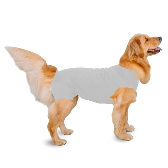 Shed Defender Recovery Suit for Dogs Cats, Seen on Shark Tank, Post Surgery Suit, Dog Onesie, Pet Recovery Shirt, E-Collar Alternative, Hot Spots & Abdominal Wound, Dog Bodysuit, Neuter Spay Body