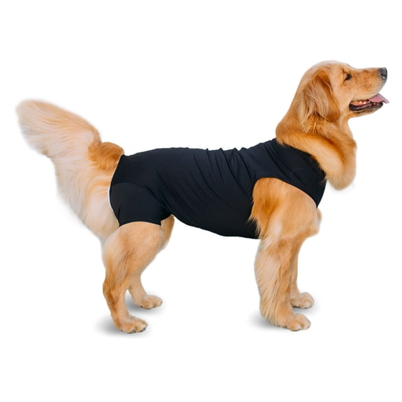 Shed Defender Recovery Suit for Dogs Cats, Seen on Shark Tank, Post Surgery Suit, Dog Onesie, Pet Recovery Shirt, E-Collar Alternative, Hot Spots & Abdominal Wound, Dog Bodysuit, Neuter Spay Body