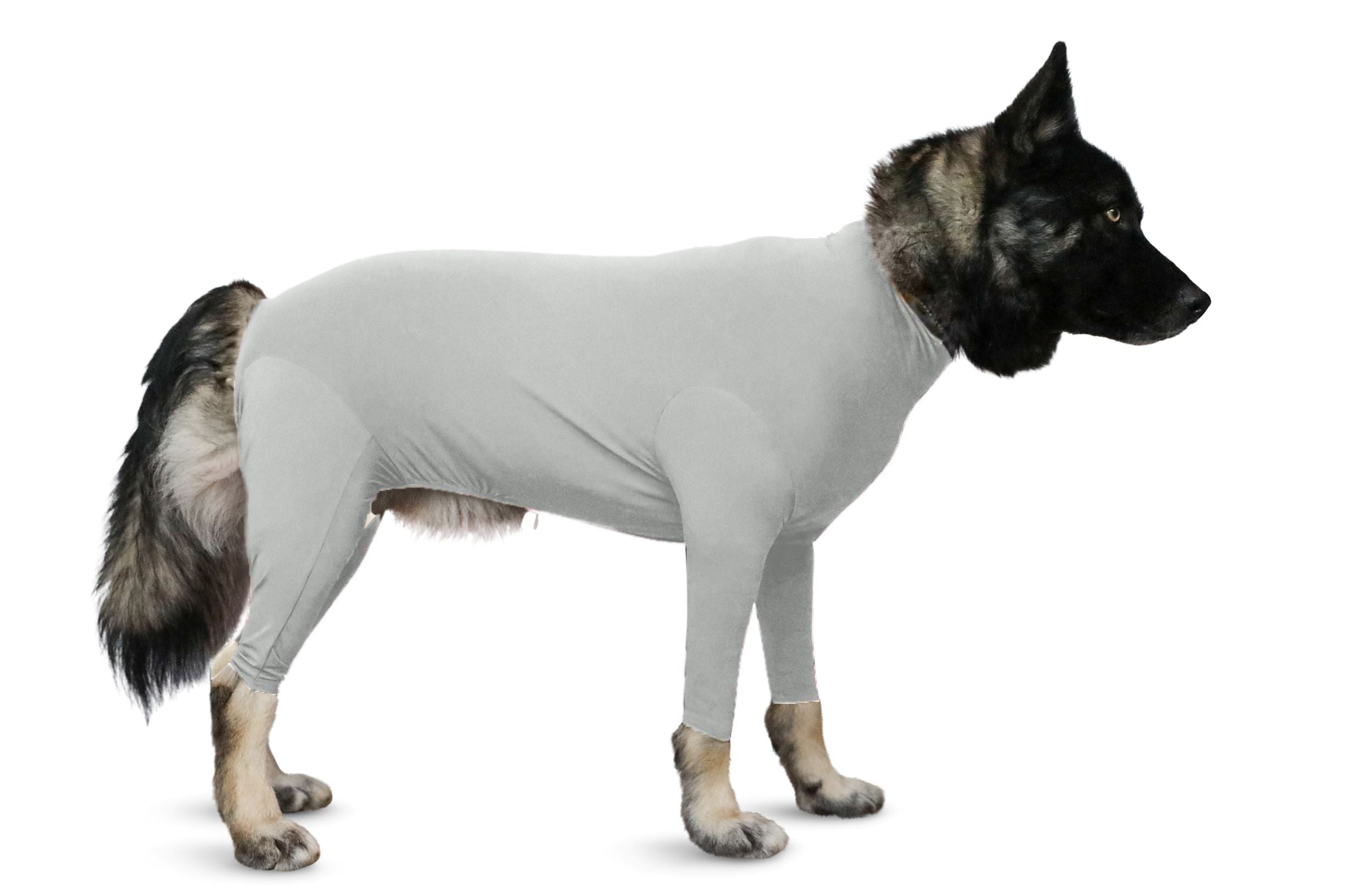 Shed Defender Sport Dog Onesie Seen on Shark Tank, Shedding Bodysuit for Dogs, Anxiety Vest