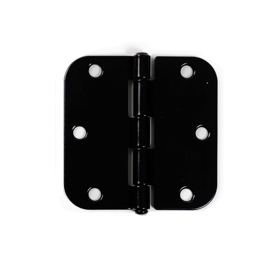 3-1/2" x 3-1/2" Rounded Corner Butt Hinge Kit – 6 PK