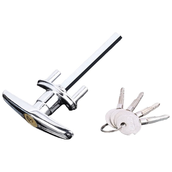 Shed Door Handle Replacement Garage Door Weatherproofs T Handle for Shed, Gate, Barn, Garage Enduring