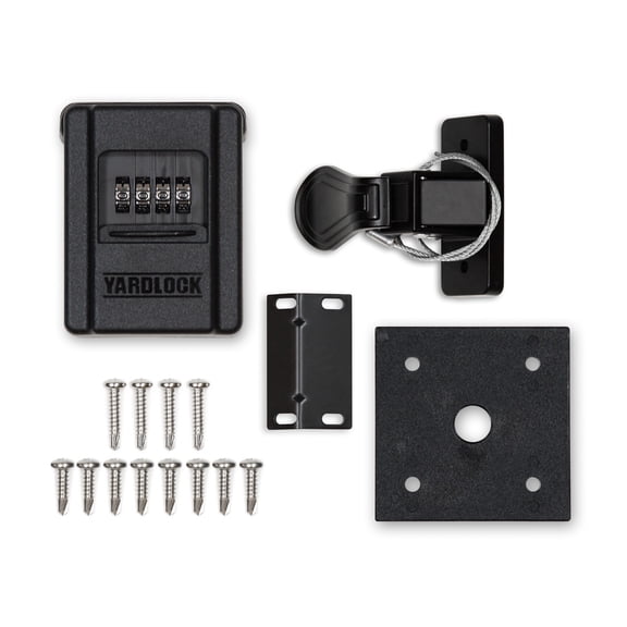 Shed Door Keyless Locking System, Barn Door Lock Combination