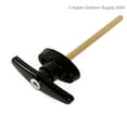 thumbnail image 1 of Shed Door T-Handle Lock Kit, 5 1/2" Black for Barns, Sheds, Playhouses, and Chicken Coops 1 PC (KIT-BLK512TH), 1 of 5