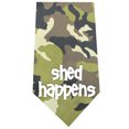thumbnail image 1 of Shed Happens Screen Print Bandana, 1 of 2