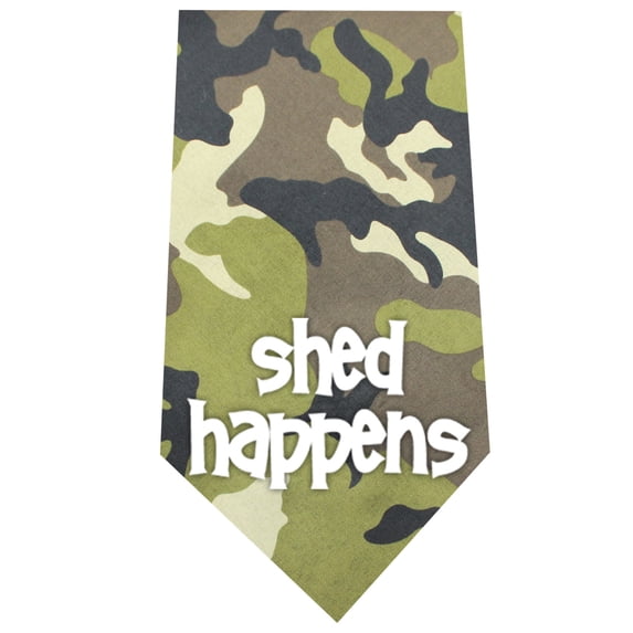 Shed Happens Screen Print Bandana