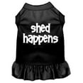 thumbnail image 1 of Shed Happens Screen Print Dress, Black - Medium, 1 of 1