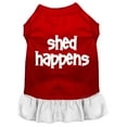 thumbnail image 1 of Shed Happens Screen Print Dress, 1 of 2