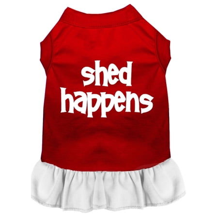Shed Happens Screen Print Dress