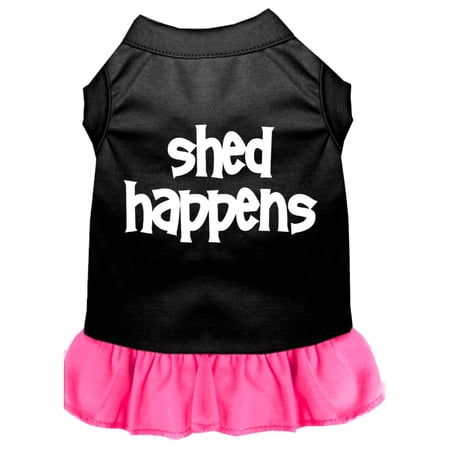 Shed Happens Screen Print Dress