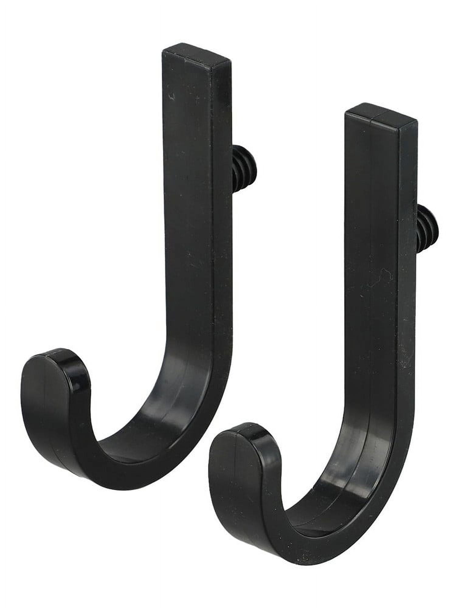 Shed Organizer J Hook: Secure Wall Mount for Ladders & Tools, Easy Install!