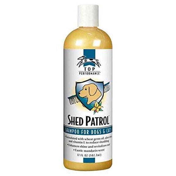 Shed Patrol Dog and Cat Shampoo 17 oz Concentrated Professional